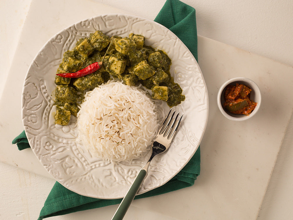 Palak Paneer Recipe