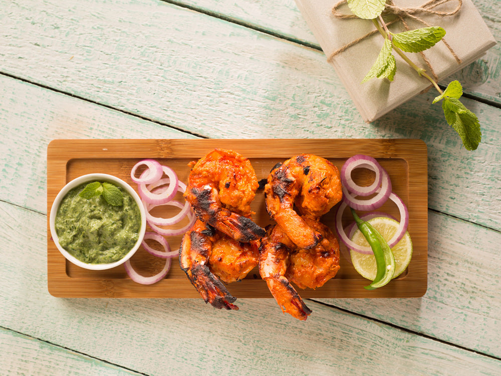 Tandoori Prawns