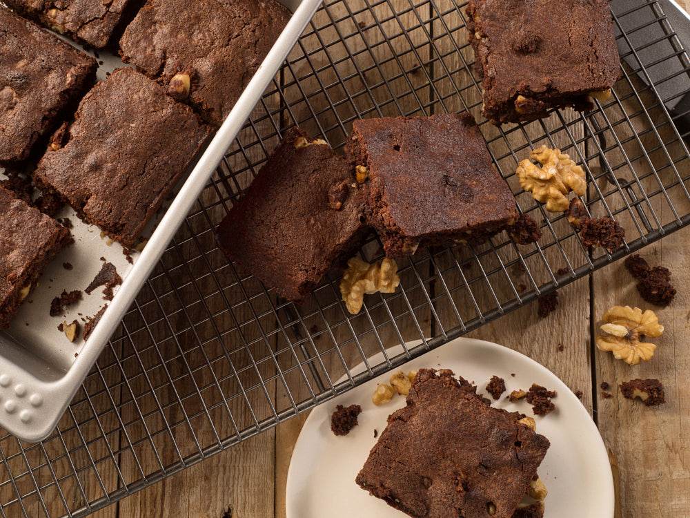 Chocolate Walnut Brownie