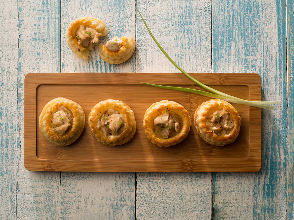 Chicken And Leeks Vol Au Vent