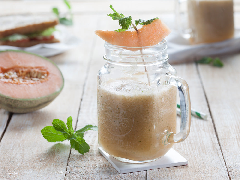 Melon Mint Smoothie Recipe