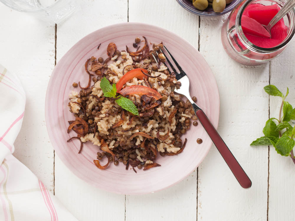 Mujaddara Recipe