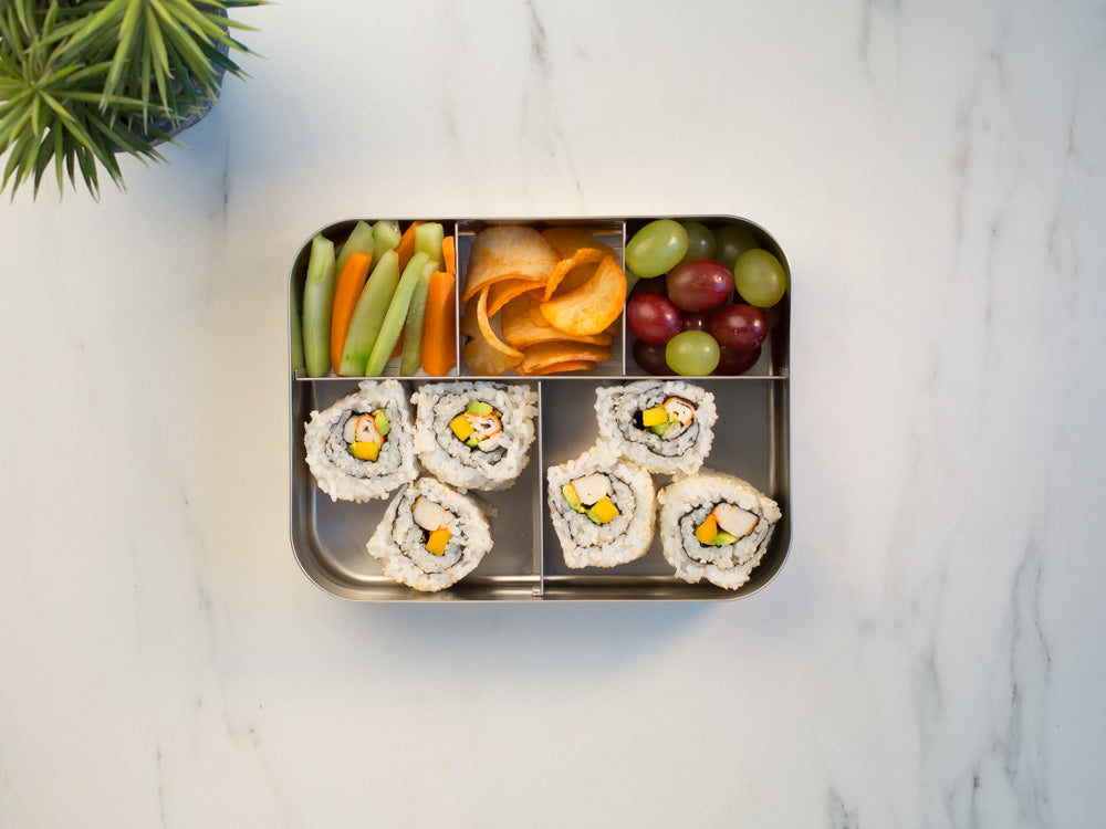Crab And Mango Roll