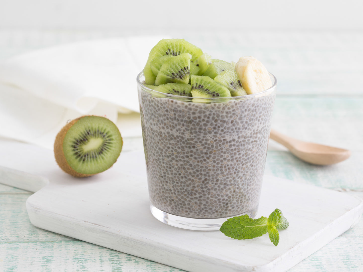 Kiwi Chia Pudding