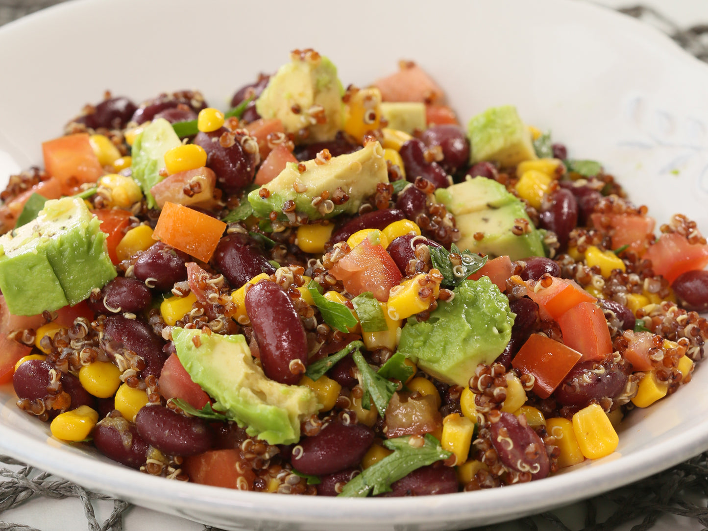 Healthy Quinoa salad