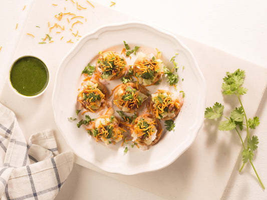 Sev Batata Puri