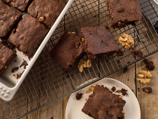 Chocolate Walnut Brownie