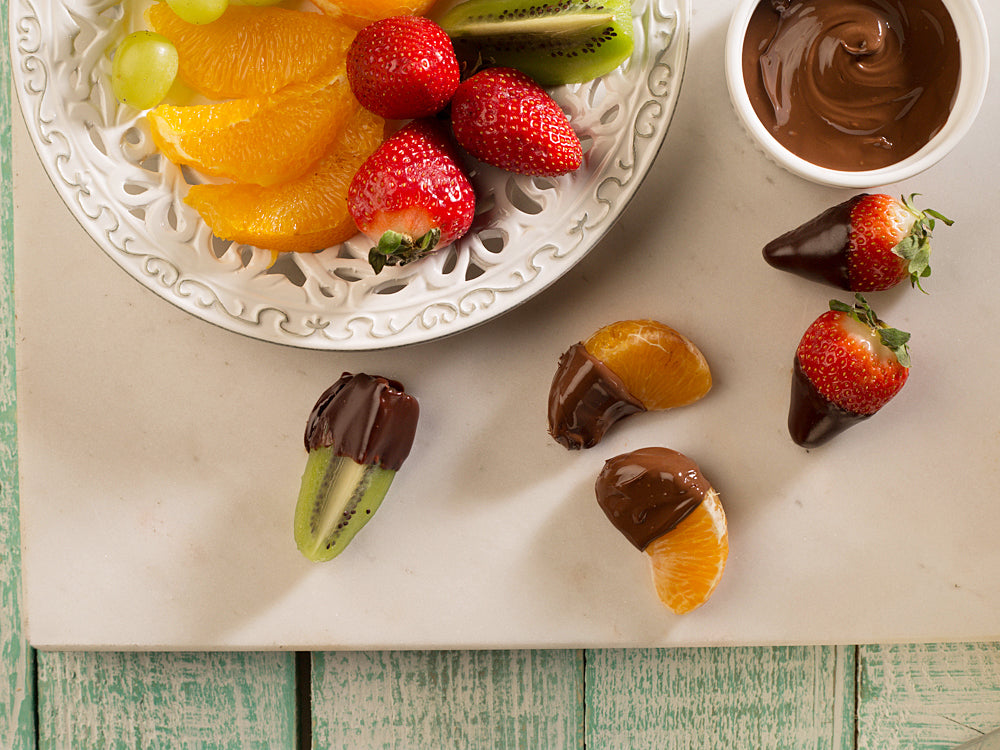 Chocolate Dipped Fruits