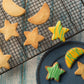 Star Shaped Cookies