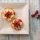 Fresh Berries Tuile Basket