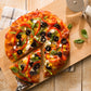 Salmon & Cheese Pizza