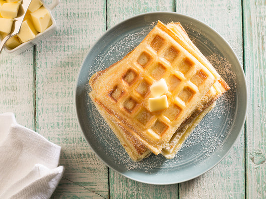 Waffles Recipe