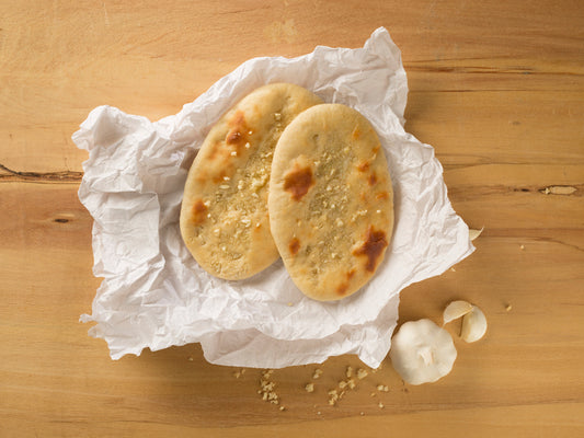 Garlic Naan Recipe