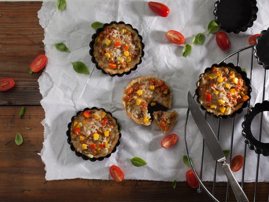 Tangy Tomatoes Tart Recipe