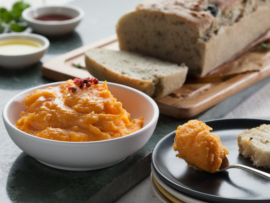 Sweet Potato & Potato Mash Recipe