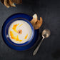 Cauliflower Saffron Soup With Toasted Almonds Recipe