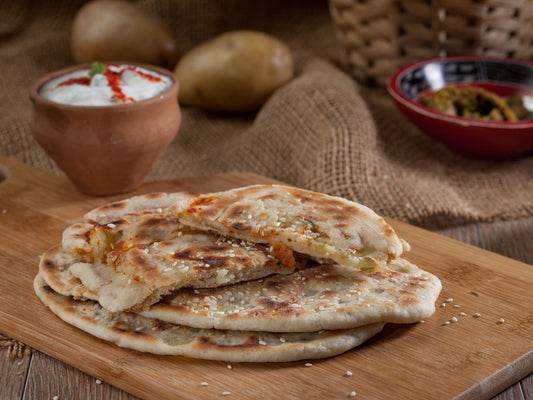 Potato Kulcha Recipe