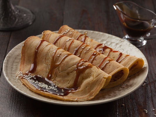 Chebab ( Emirati Pancake)