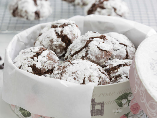 Crinkle Cookies