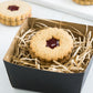 Strawberry Jam Cookies