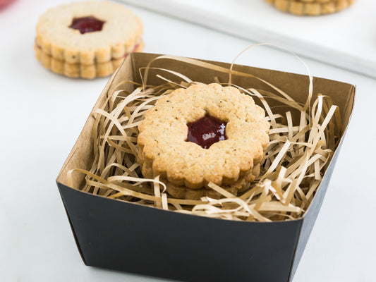 Strawberry Jam Cookies