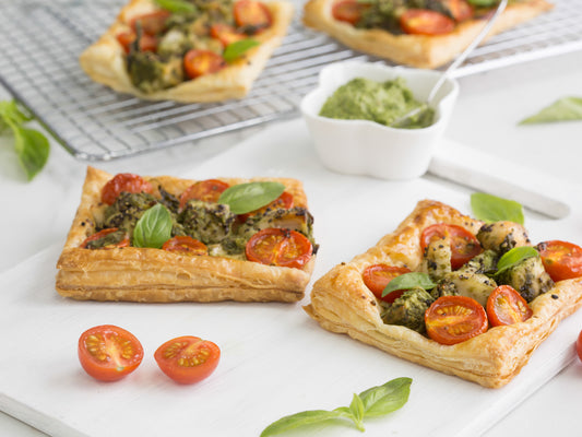 Chicken Pesto Puff