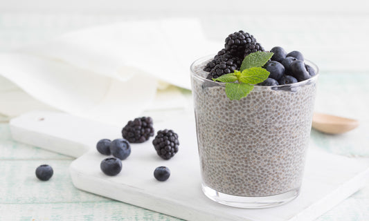 Blueberry Chia Pudding
