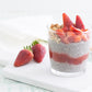 Chia Berry Oates Pudding