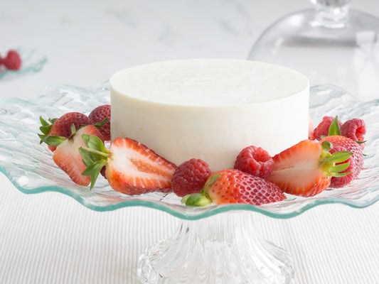 Plain Cheese Cake