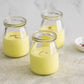 Saffron Panna Cotta