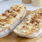 Garlic & Cheese Open Sandwich