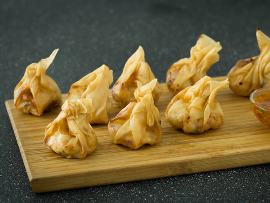 Crispy Chicken Wonton