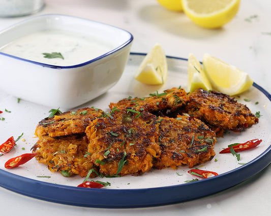 Sweet Potato Fritters