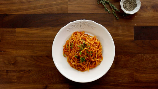 One Pot Spaghetti