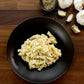 Creamy Garlic Fusilli Pasta