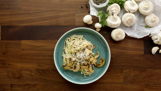 Creamy Mushroom Pasta