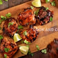 Grilled Honey Lime Cilantro Chicken
