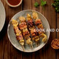 Grilled Garlic & Dijon Salmon Skewers