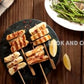 Asparagus And Halloumi Kebab