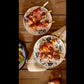 West Indian Chicken And Shrimp Kebab