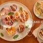 Pineapple Plum Peach Grilled