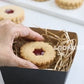 Strawberry Jam Cookies