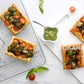 Chicken Pesto Puff