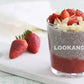 Chia Strawberry Pudding