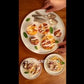 Pineapple Plum Peach Grilled
