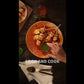 Roasted Gram Flour and Cottage Cheese Tikka