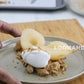 Deconstructed Pear Crumble