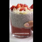 Chia Strawberry Pudding