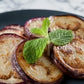 Aubergine With Yogurt Dip Recipe