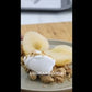 Deconstructed Pear Crumble